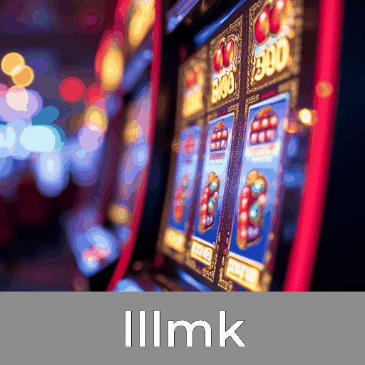 lllmk: Slots com Mega Jackpots, Jogos de Mesa e Experiência com Dealer ao Vivo
