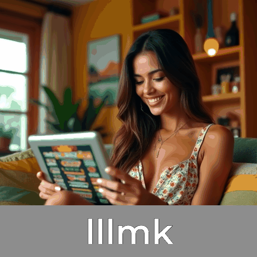 lllmk: Slots com Mega Jackpots, Jogos de Mesa e Experiência com Dealer ao Vivo